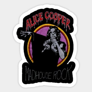 ALICE COOPER MERCH VTG Sticker